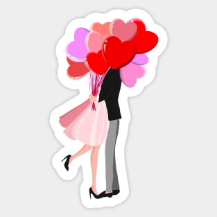 Love 2 Sticker